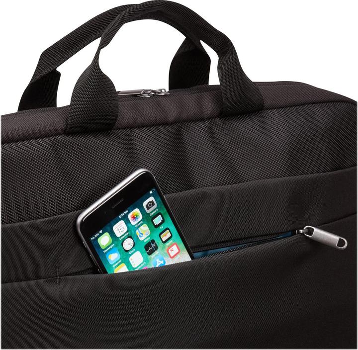 Actual product image Caselogic Advantage Notebook Case 43.9 cm (17.3" ) Protective Cover Black (17.30", Universal)