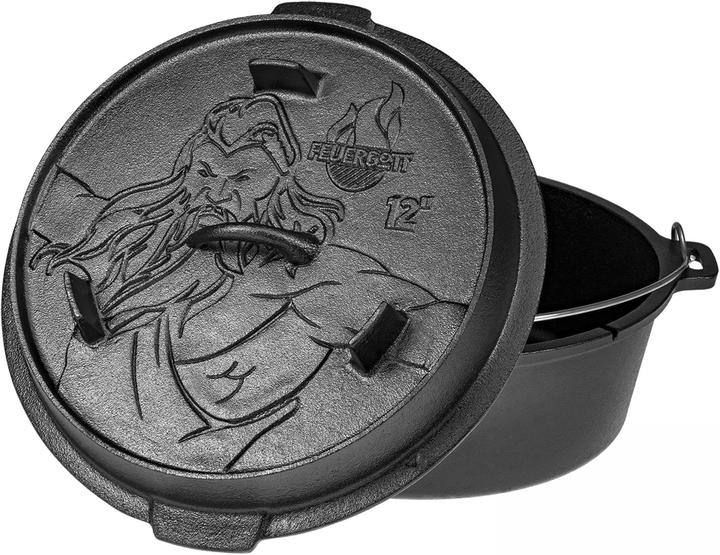 Produktbild ‎Feuergott 70004 - Dutch Oven