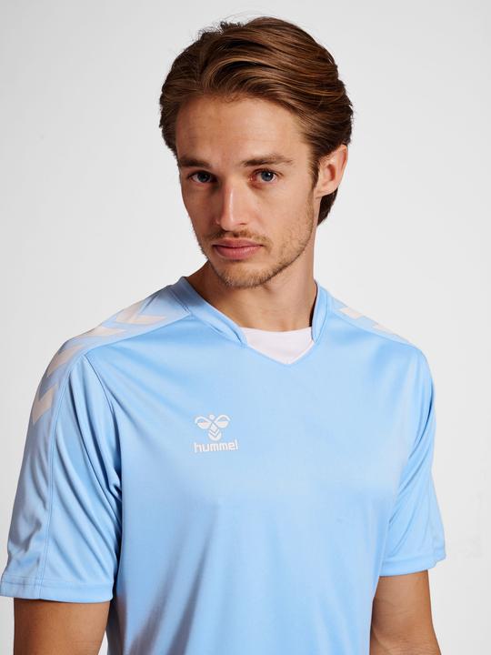 Actual product image hummel Core Xk Poly Jersey S/S (XL)