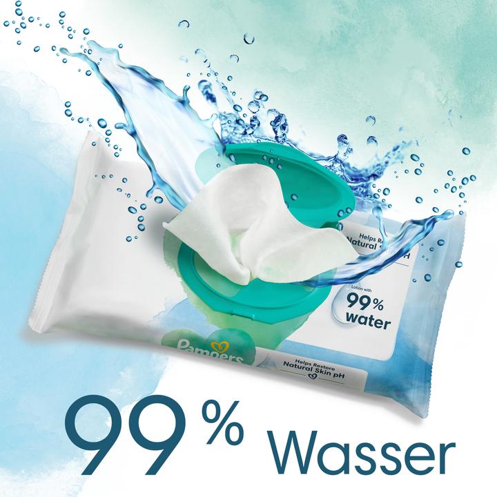 Productafbeelding Pampers Harmonie Aqua (288 Stuk)
