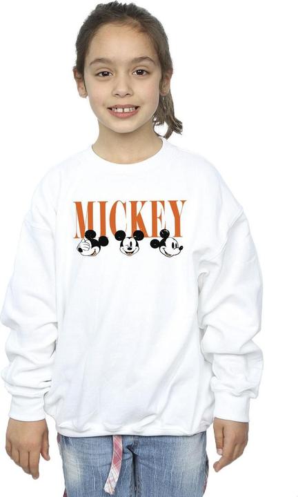 Immagine prodotto Disney Mickey Mouse Faces Felpa Ragazze (128)