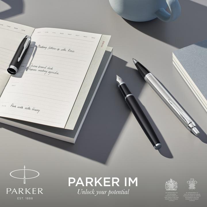 Produktbild Parker Pen IM Black Lacquer C.C. (Schwarz, 1 x)