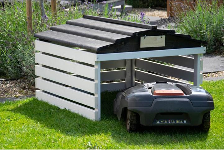 Produktbild Dobar Mährobotergarage (Mähroboter, Mähroboter Garage)