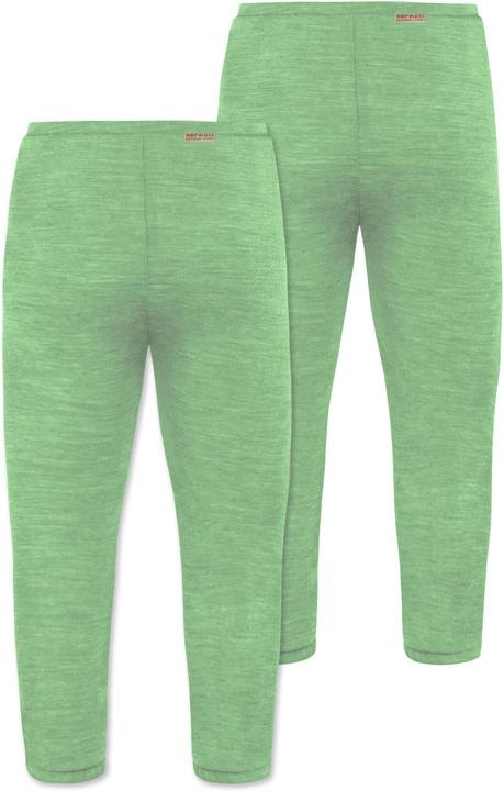 Immagine prodotto Normani Confezione da 2 pantaloni baby merino con piedini - 9537 (74)