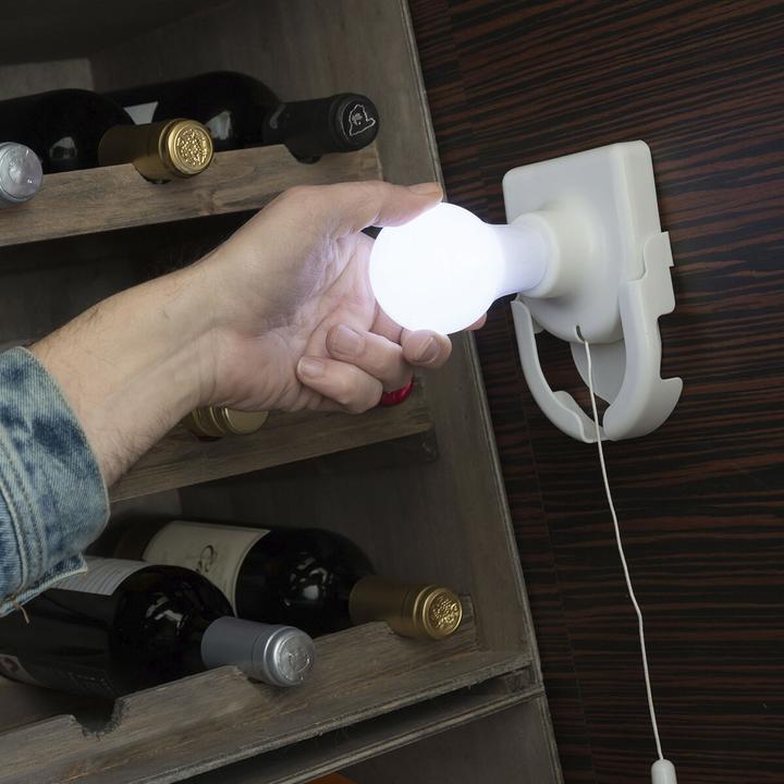 Produktbild InnovaGoods Tragbare LED-Glühbirne Stilamp