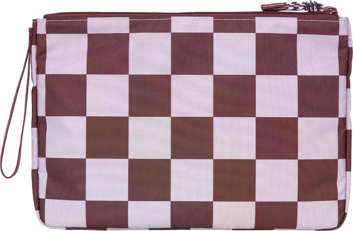 Actual product image Lässig Changing organiser changing bag Deep Red/Lavander