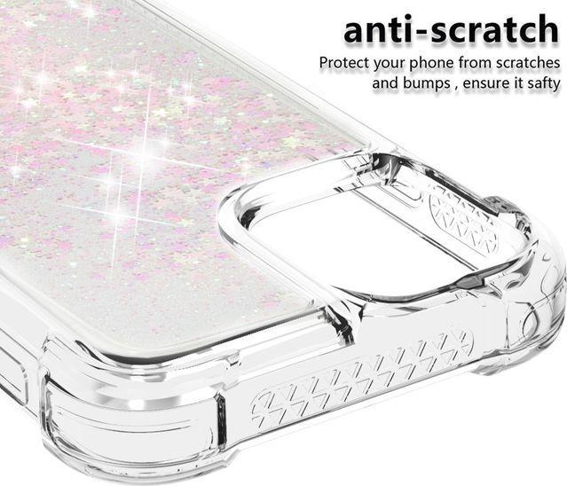 Produktbild MU Style Glitter Softcase Hülle (Apple iPhone 13 Pro)