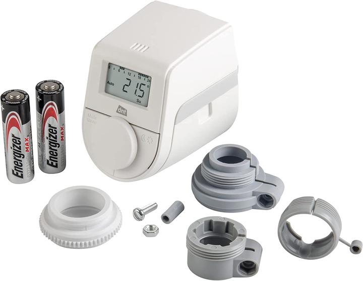 Actual product image DNT Radiator thermostat