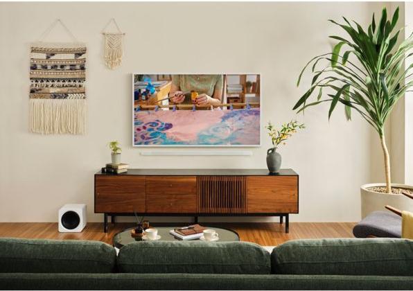Produktbild Samsung The Frame Q65LS03DAU (65", LS03D, QLED, 4K, 2024)
