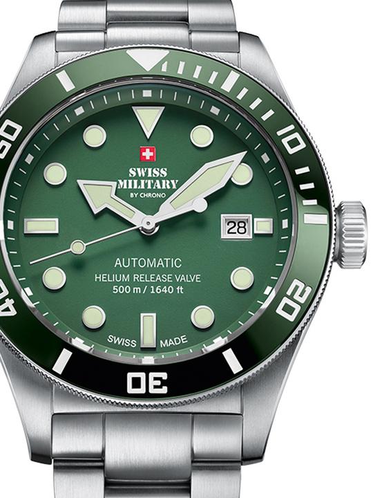 Image du produit Swiss Military SMA34075.03 (Montre de plongée, 44 mm)