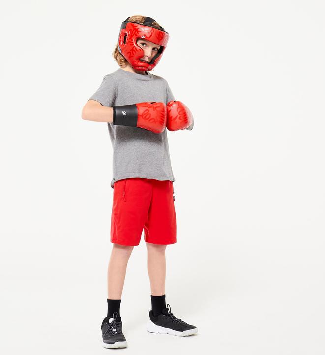 Actual product image Domyos Boxing Gloves (6 OZ, One size)