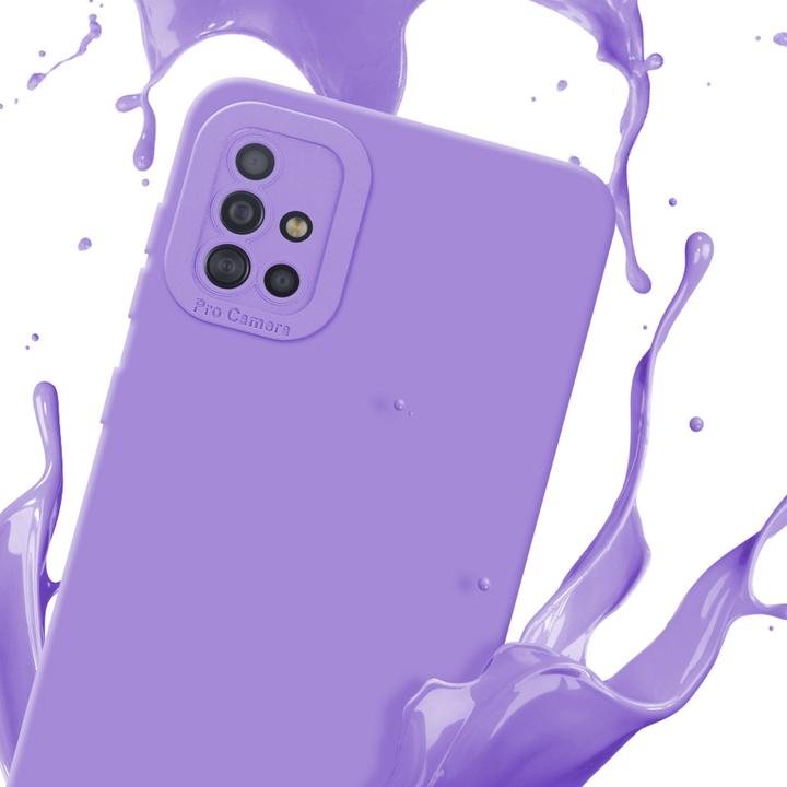 Produktbild Cadorabo Hülle für Samsung Galaxy A51 4G / M40s im TPU Fluid LM162 Style (Samsung Galaxy M40s)