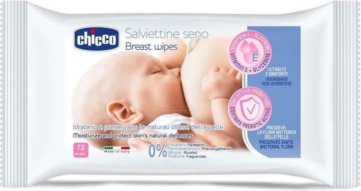 Immagine prodotto Chicco Salviette detergenti per il petto 0m+