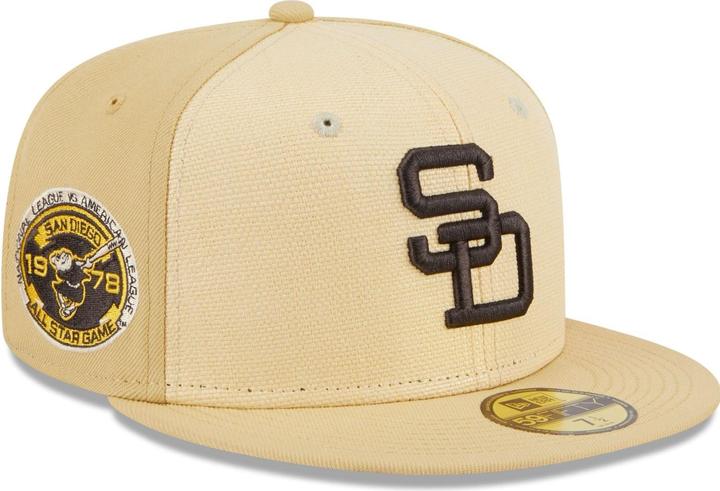 New Era 59Fifty Fitted Cap - RAFFIA San Diego Padres - 8 (8)