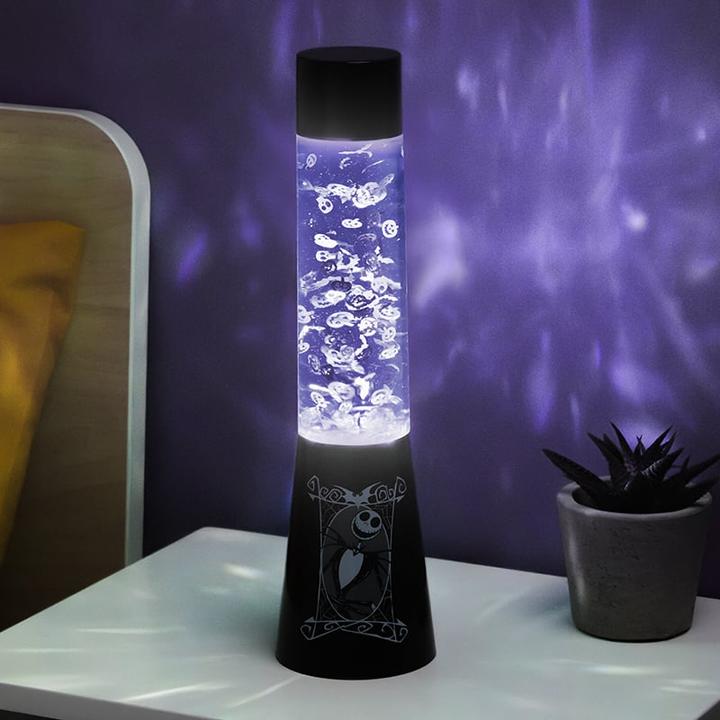 Actual product image Paladone Products Nightmare Before Christmas Flow Lamp 33cm