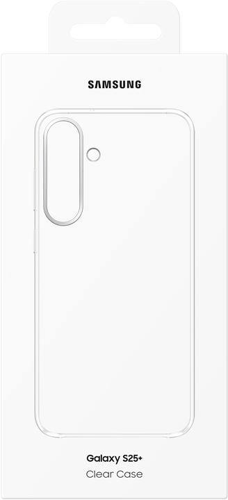 Actual product image Samsung Clear Case (Samsung Galaxy S25+)