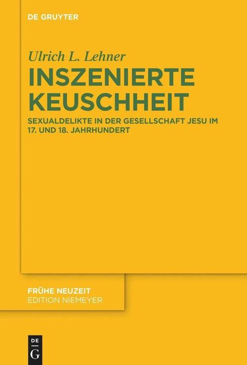 Produktbild Inszenierte Keuschheit (Deutsch, Ulrich L. Lehner, 2023)