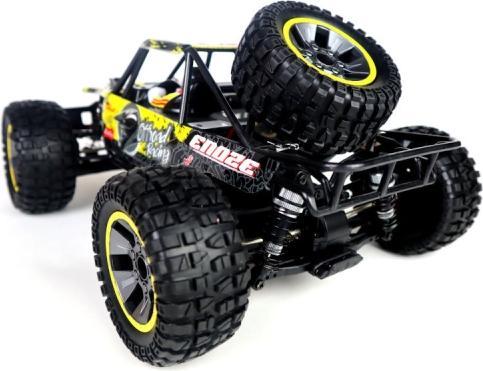 Image du produit Enoze RC Buggy électrique 1:10 avec radiocommande 2,4Ghz, 48 Km/H, 4 roues motrices - 1700 MAh LiIon (RTR Prêt à fonctionner)