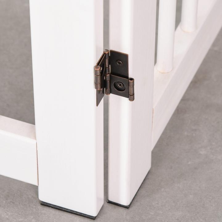 Image du produit PawHut Barrière de sécurité de porte pliable (220 cm)