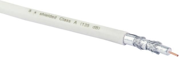 Produktbild Schwaiger SAT Koaxialkabel 135 dB (135 dB, SAT Kabel)