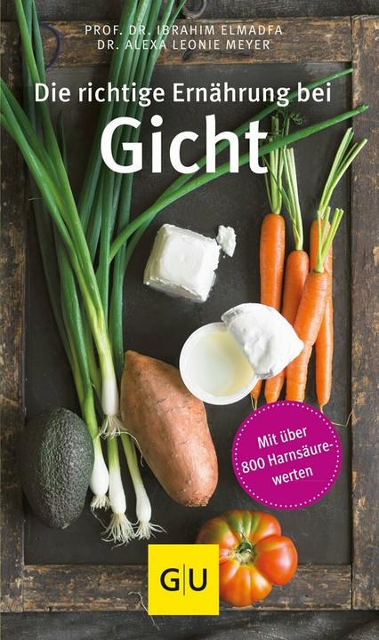 Immagine prodotto Die richtige Ernährung bei Gicht (Tedesco, Ibrahim Elmadfa, 2017)