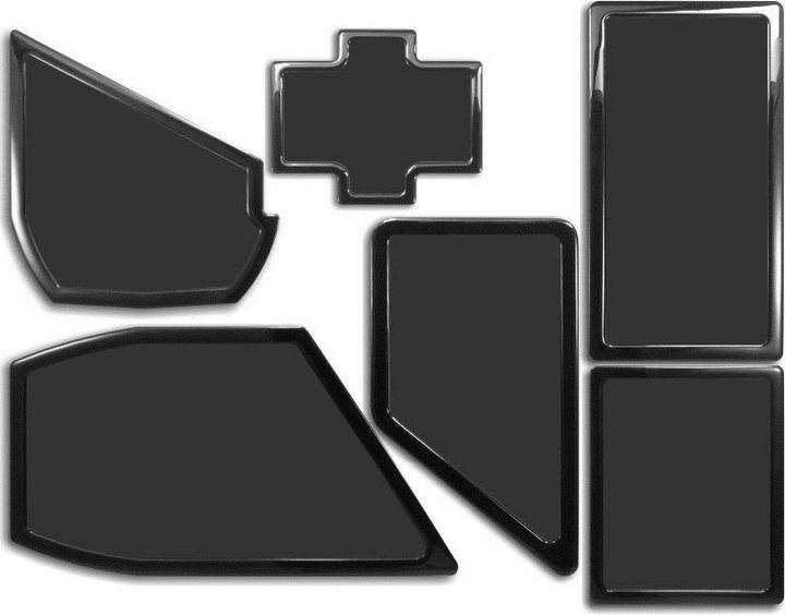 Image du produit DEMCiflex Set de filtres à poussière pour NZXT Phantom 530