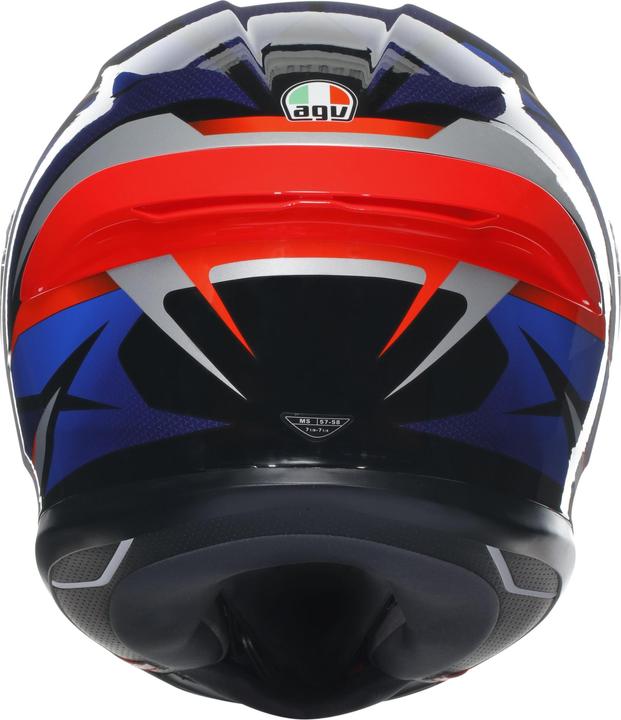 Produktbild AGV Integralhelm K-6 S (55 - 56 cm, S)