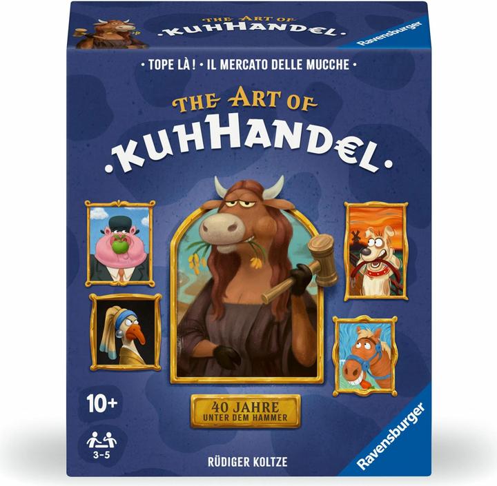 Immagine prodotto Ravensburger 23025 KUHHANDEL 40° anniversario - D/NL (Multilingue)