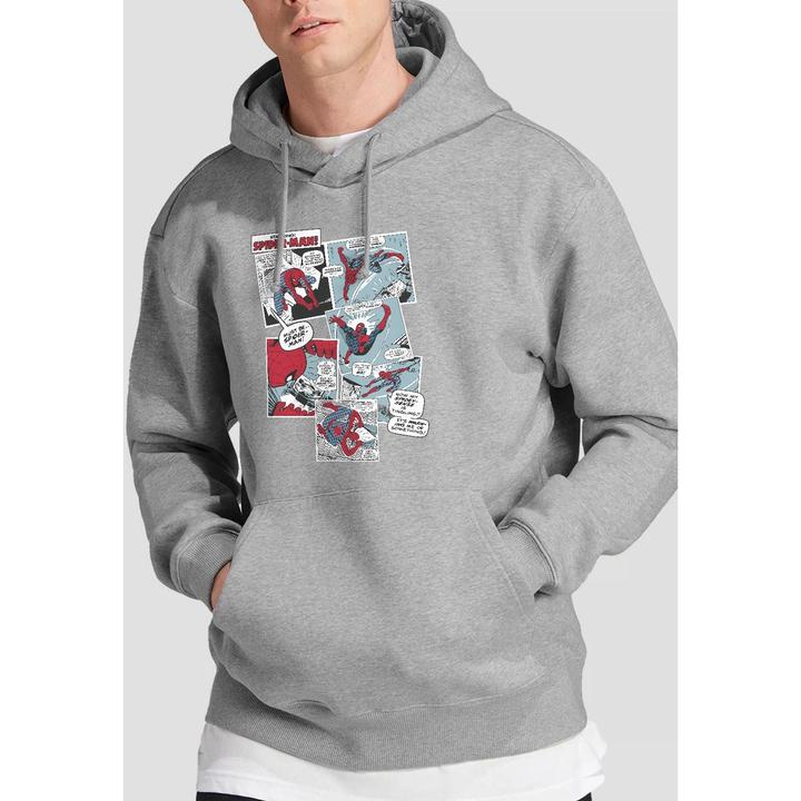 Image du produit Spiderman - Sweat à capuche - Homme (XXL)