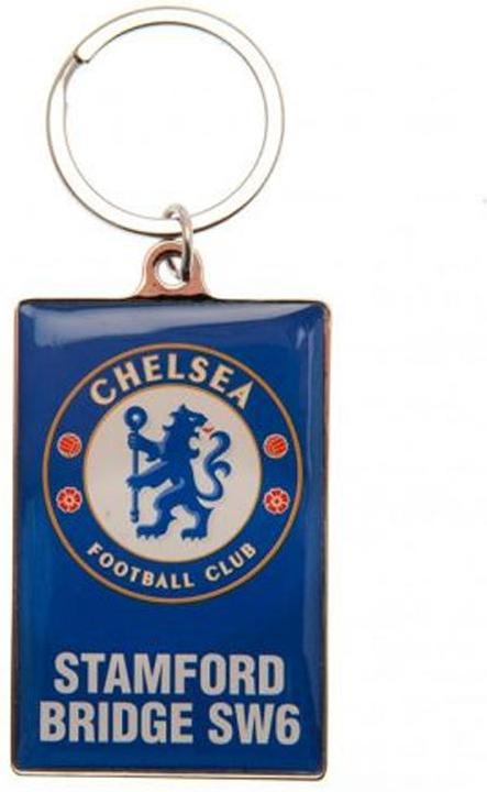 Chelsea FC Stamford Bridge Schlüsselanhänger Wappen