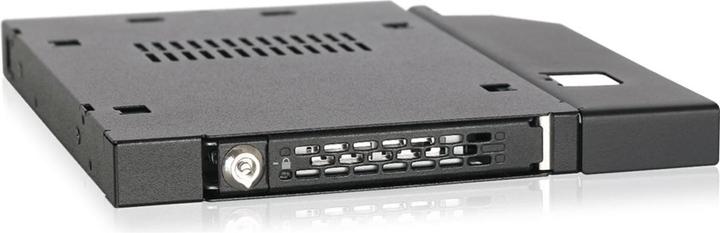 Produktbild Icy Dock 2.5” SATA/SAS HDD/SSD Wechselrahmen für Slim ODD/FDD Schacht mit Schloss