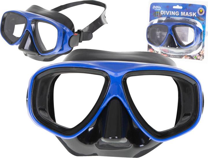 Image du produit Ikonka Lunettes de plongée Lunettes de natation noires