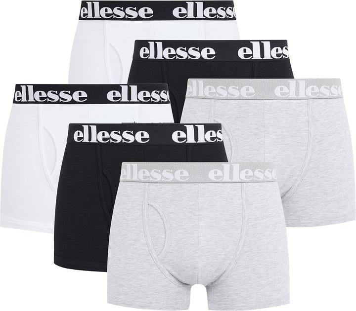Image du produit Ellesse Boxer stretch décontracté HALI Fashion Trunks - 18054 (M, paquet de 6)