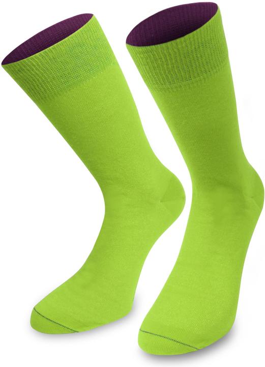 Normani 1 Paar Socken Bi-Color