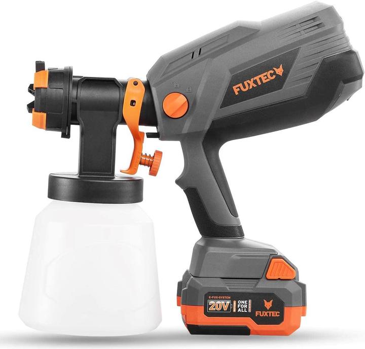 Immagine prodotto Fuxtec 20V FX-E1CSP20-SET con batteria e caricabatterie