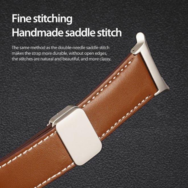 Produktbild Dux Ducis YA Armband (47 mm, Echtleder)