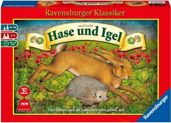 Produktbild Ravensburger Hase und Igel (Deutsch)