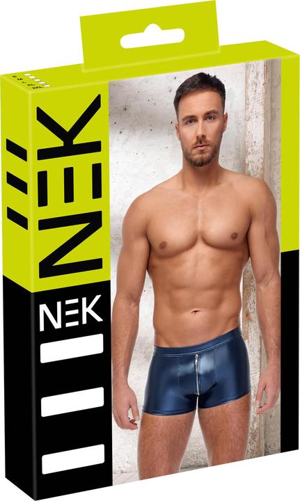 Actual product image Nek Men's Boxer Briefs Blue M (M)