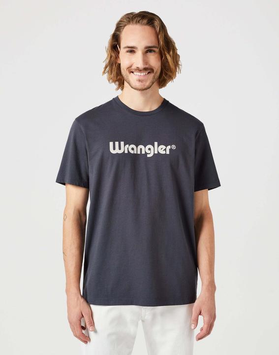 Actual product image Wrangler T-shirts Logo Tee (XL)