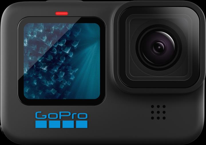 Actual product image GoPro HERO11 Creator Edition incl. 128 GB MicroSDXC card (60p, Wi-Fi, Bluetooth)