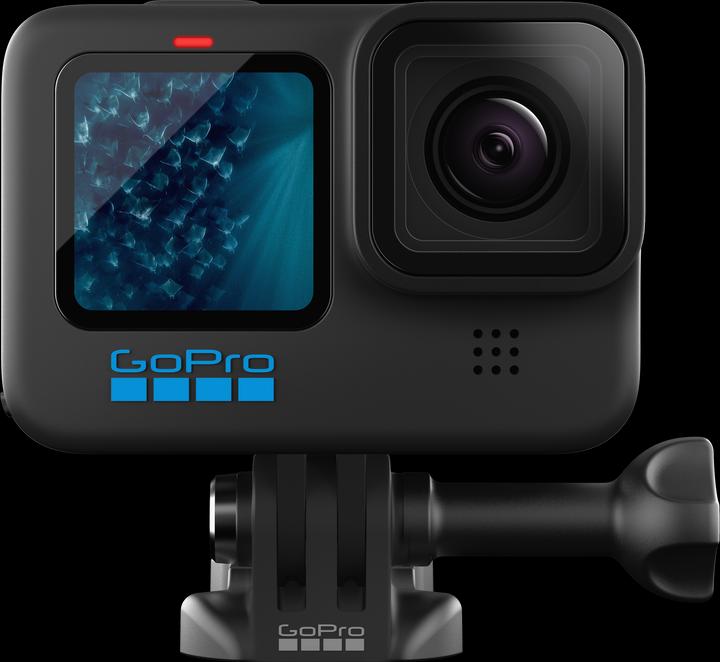 Actual product image GoPro HERO11 Creator Edition incl. 128 GB MicroSDXC card (60p, Wi-Fi, Bluetooth)