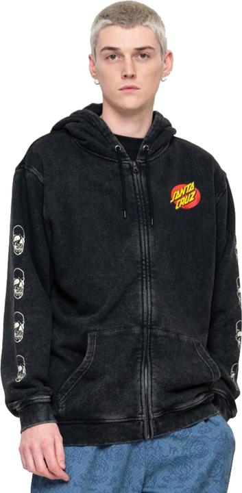 Produktbild Santa Cruz Street Creep Hand Zip Hoodie (L)