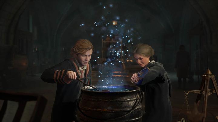 Actual product image WB Hogwarts Legacy (PS4, DE, FR)