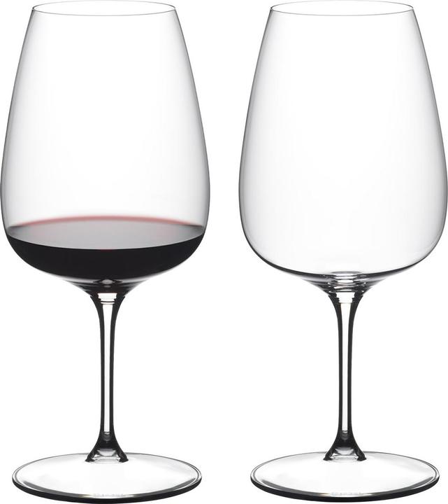 Actual product image Riedel Grape Cabernet / Merlot / Cocktail wine glasses (83 cl, 2 Glasses, Red wine glasses)