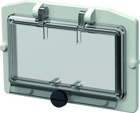 Produktbild Mennekes MEN 40871 Scharnierfenster 5Te o. BerÃ¼hrungsschutzkorb
