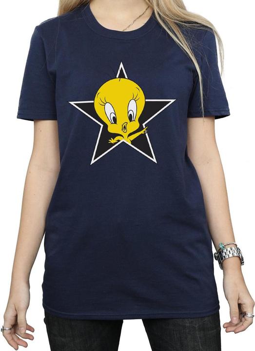 Produktbild Looney Tunes Tweety Pie Star TShirt (L)