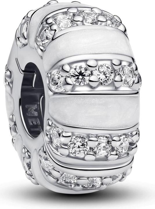 Produktbild Pandora Clip-Charm mit Steinen und Emaille (Silber 925)