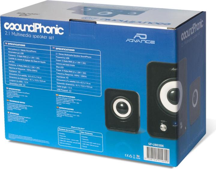 Produktbild Advance SoundPhonic 2.1