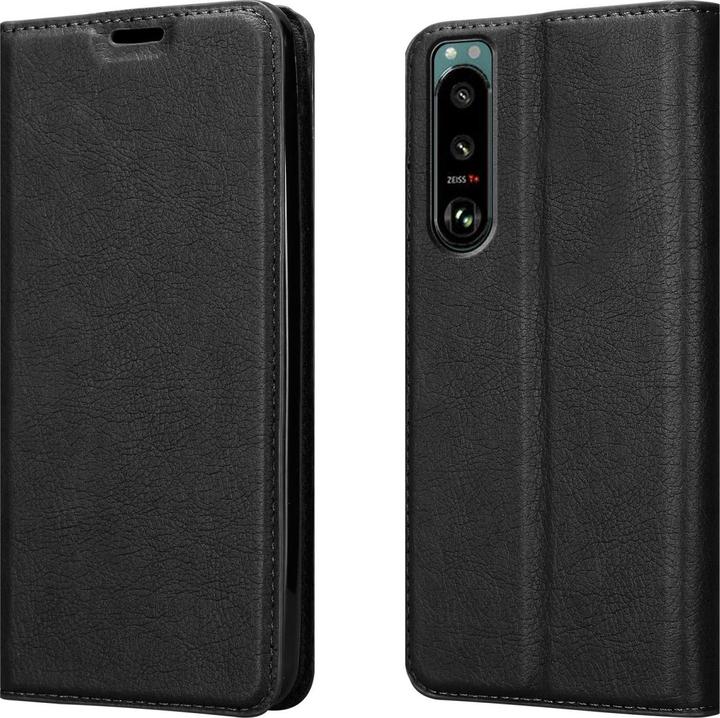 Actual product image Cadorabo Book Invis. Magnet sleeve (Sony Xperia 5 III)