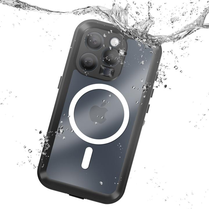 Actual product image Redpepper Vollschutz-Hülle für iPhone 15 Pro Wasserdicht MagSafe-kompatibel (Apple iPhone 15 Pro)